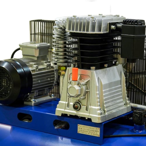 كمبرسور هواء مع سير 300 لتر - 220 فولت - 4 حصان -...