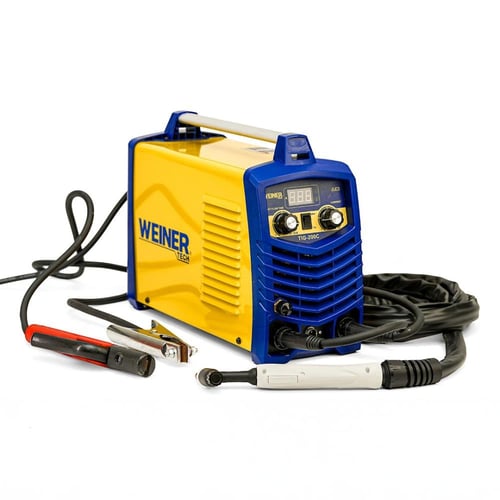 ماكينة لحام ارجون + كهرباء محمولة TIG-200C