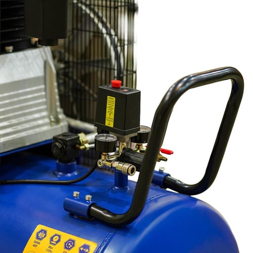 كمبرسور هواء مع سير 300 لتر - 220 فولت - 4 حصان -...