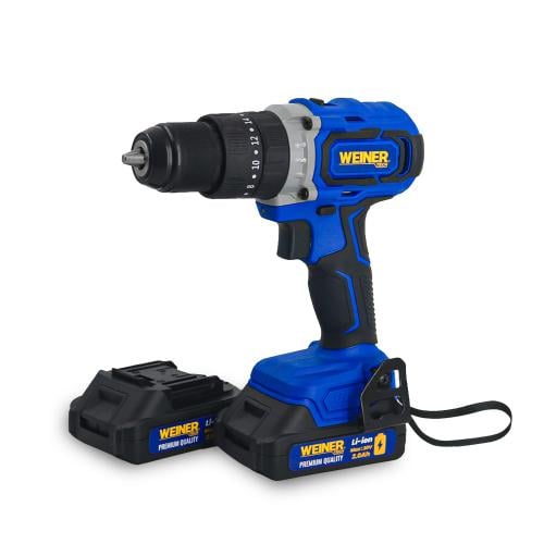 دريل بطارية همر بدون فحمات 13 ملم - 20 فولت