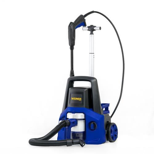 ماكينة غسيل سيارات مع مكنسة - 1500 واط - 130 بار