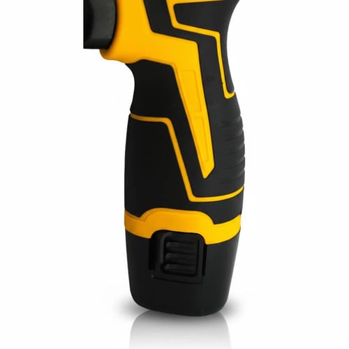 دريل بطارية 12 فولت - ربر مع اكسسوارات - ROXON