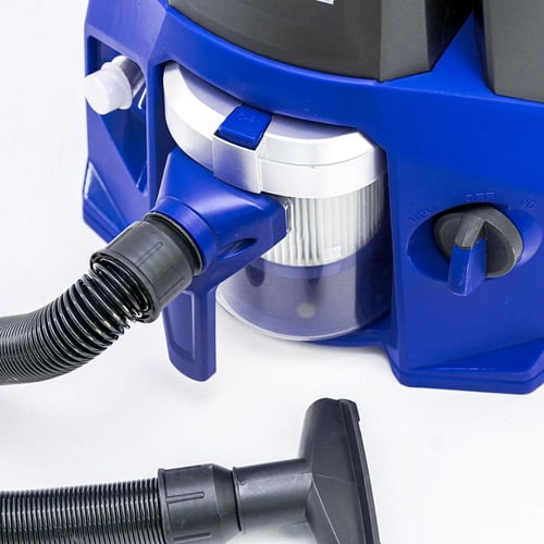 ماكينة غسيل سيارات مع مكنسة - 1500 واط - 130 بار