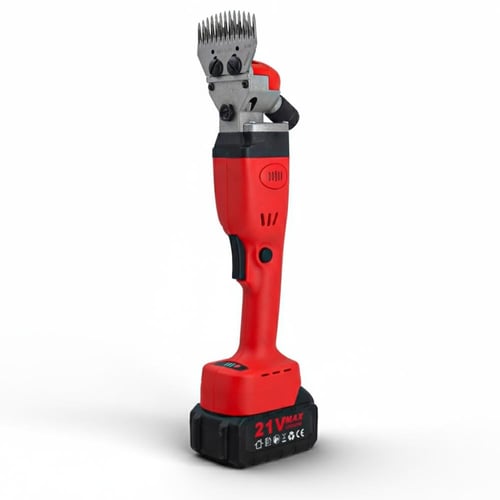 ماكينة حلاقة صوف أغنام بطارية 21 فولت بدون فحمات -...