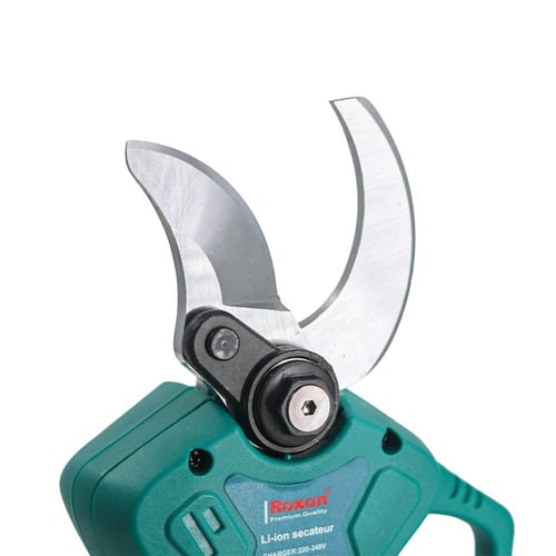 مقص اغصان بطارية 21 فولت مع شاشة - 42 ملم - ROXON