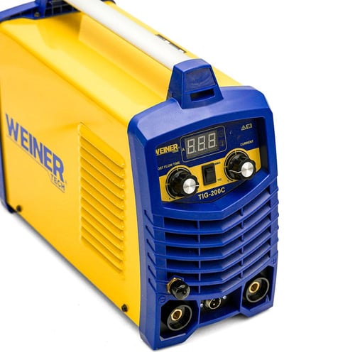 ماكينة لحام ارجون + كهرباء محمولة TIG-200C