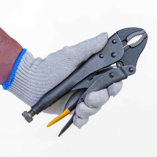 زرادية قفل ١٠ إنش