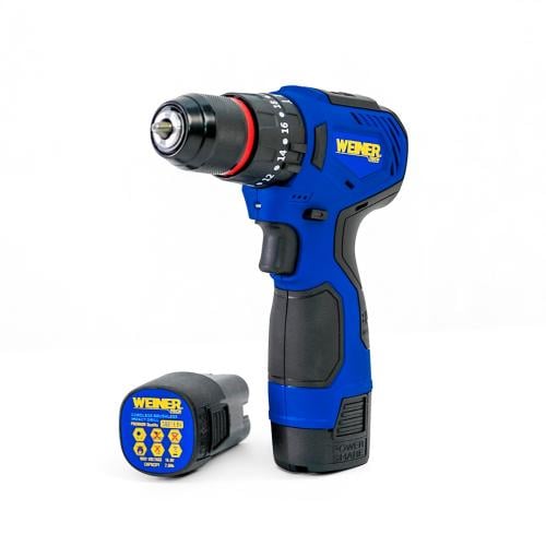 دريل بطارية صغير بدون فحمات 16.8 فولت