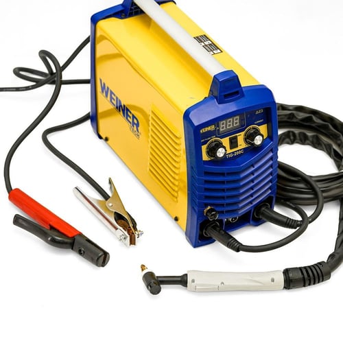 ماكينة لحام ارجون + كهرباء محمولة TIG-200C