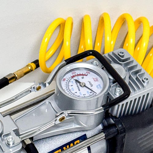 منفاخ هواء كفرات 2 بستم مع اكسسوارات - WEI HAO