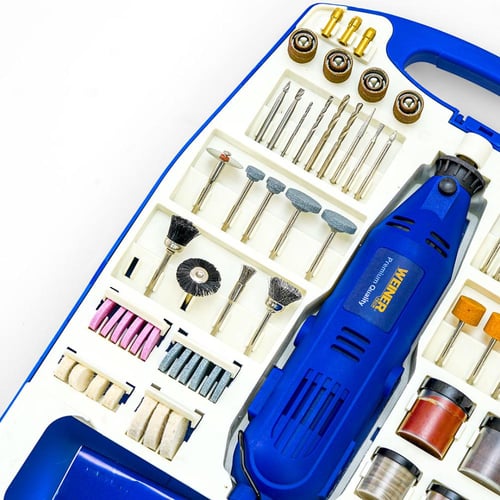 طقم ماكينة نحت ٢٢٦ قطعة ، ١٨٠ واط