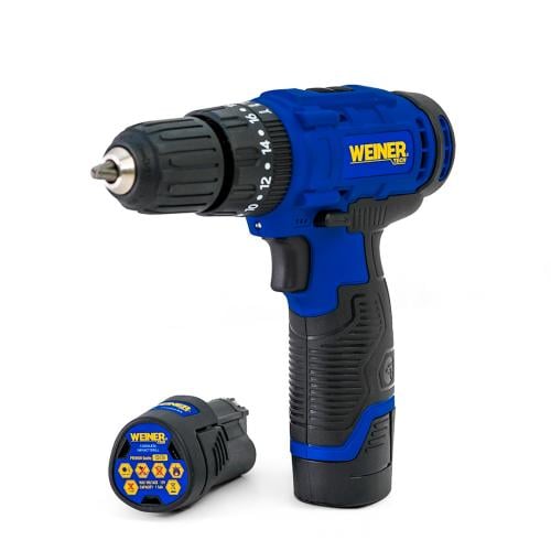 دريل بطارية همر ١٢ فولت، ١٠ ملم