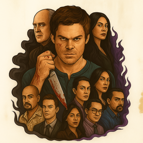 مسلسل ديكستر ( كل المواسم ) بدون لقطات