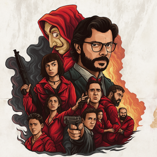 مسلسل البروفيسور ( موني هايست ) ( كل المواسم ) بدو...