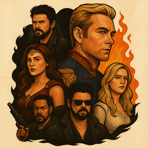 مسلسل ذا بويز ( كل المواسم ) بدون لقطات