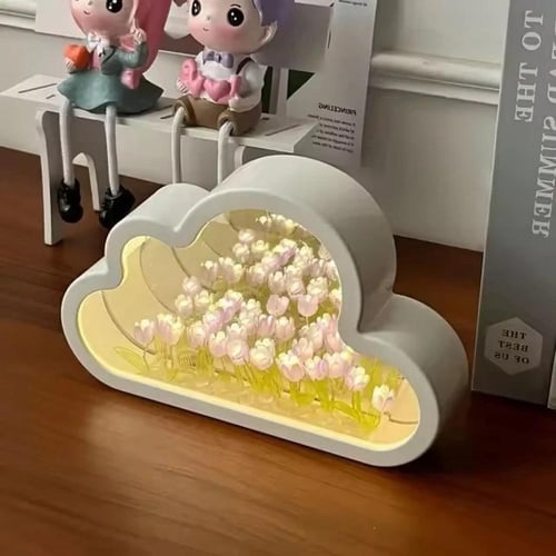 مصباح ليلي LED بتصميم غيوم