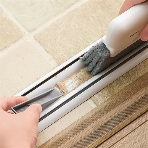 أداة تنظيف نوافذ 2 في 1