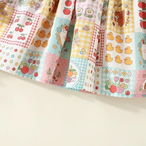 فستان طفله أنيق