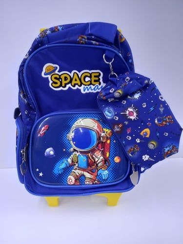 شنطة كفرات مع مقلمة