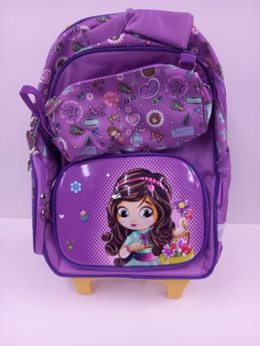 شنطة كفرات مع مقلمة