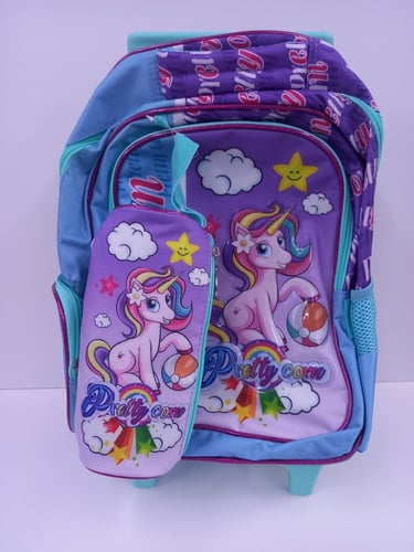 شنطة كفرات مع مقلمة