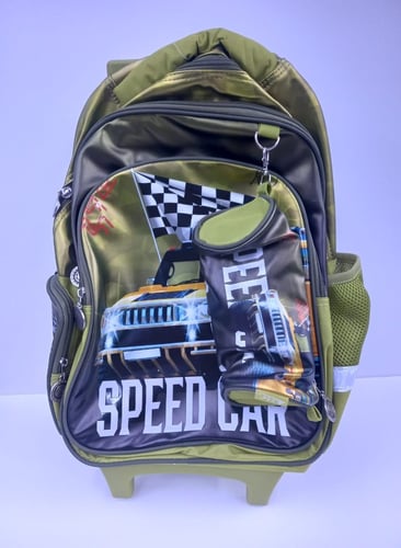 شنطة كفرات مع مقلمة