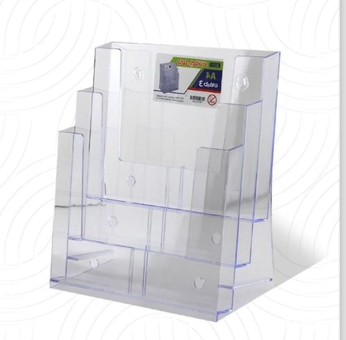 حامل إعلانات 4 طبقات A4
