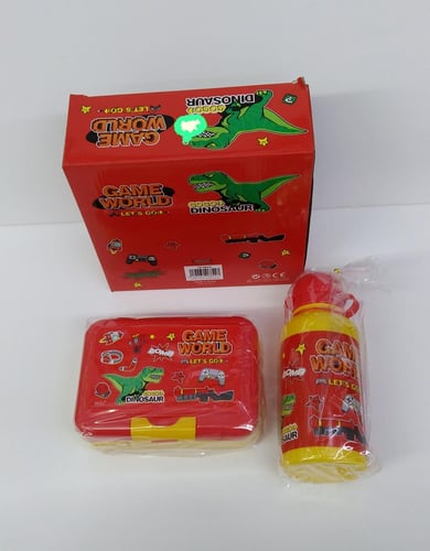 لانش بوكس مع زمزميه