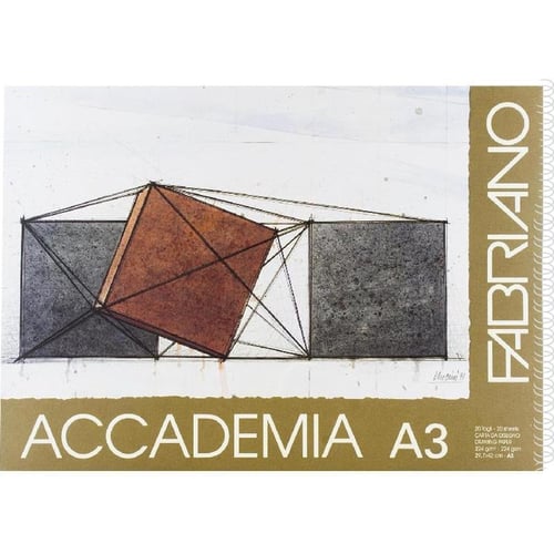 كراسة رسم هندسي سلك فابريانو A3