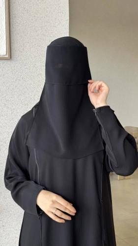 نقاب الغشوه مائل