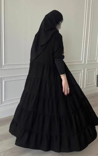 عباية كلوش كسرات