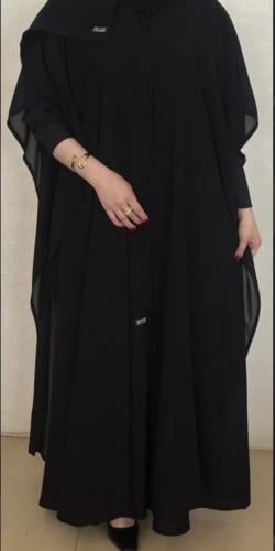 عباية طبقتين كم استرتش