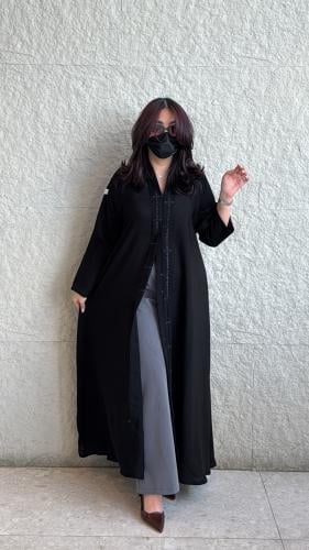 عباية شادر أسود