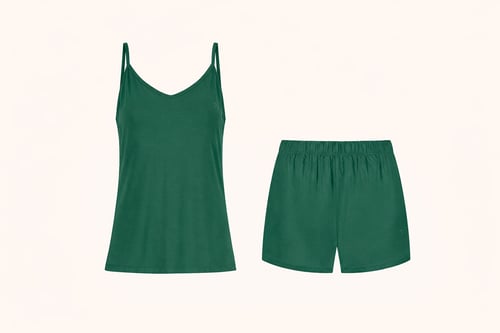 Women's cut shirt & short - طقم كت شيرت & شورت نسا...