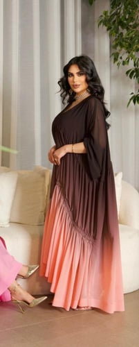 كريب شيفون فري سايز