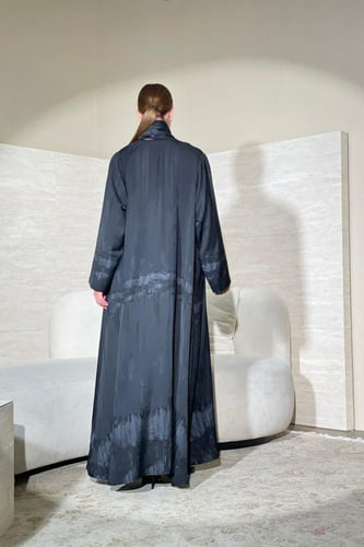 عباية و شيله كريب مشجر