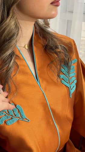 جاكار خرز شغل يدوي ( L )