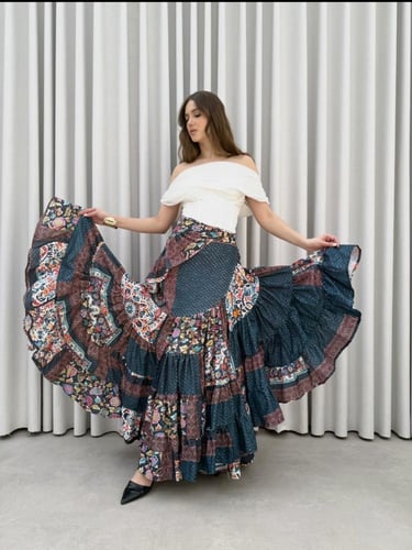 Turquesa skirt