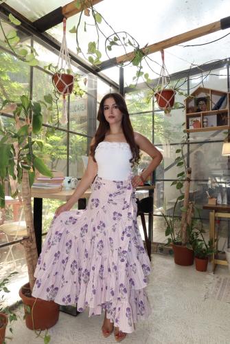 Lila skirt