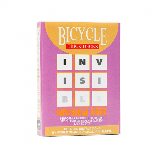 ورق لعب خفة يد وخدع سحرية بايسكل انفيزبل - اخضر