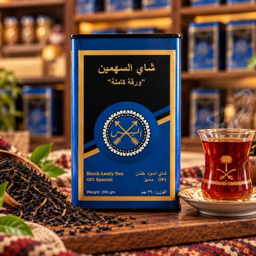 شاي السهمين