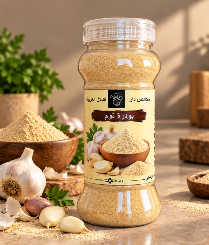 بودرة ثوم