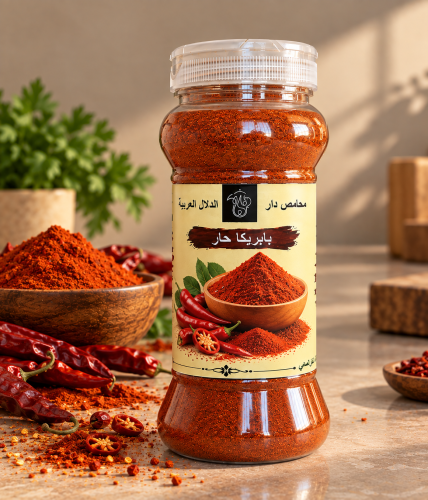 بهارات بابريكا ( حار )
