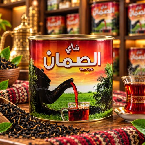 شاي الصمان