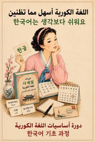 دورة المستوى الأول للغة الكورية