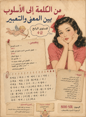 المستوى الرابع للغة الكورية