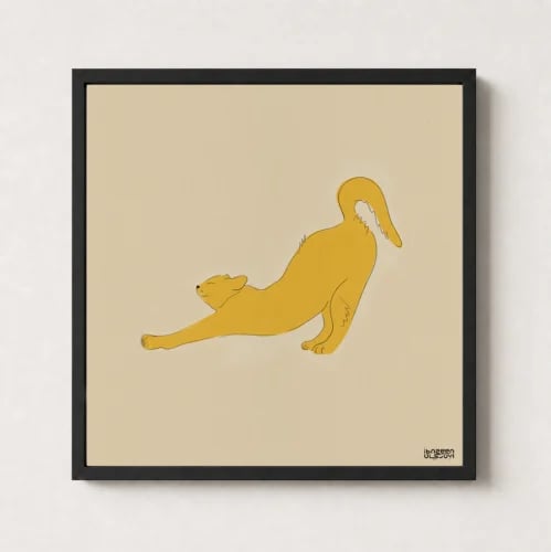 Downward Cat
