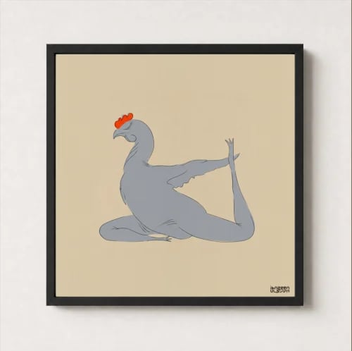 King Pigeon Chicken
