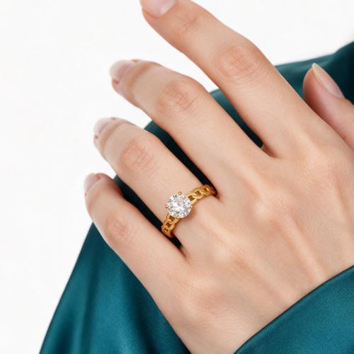 خاتم ذهب - عيار 18