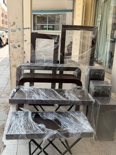 طقم استقبال فاخر 9 قطع